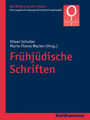 cover image of Frühjüdische Schriften